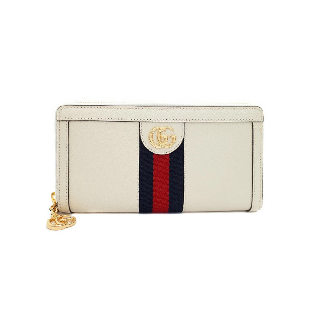 Gucci Ophidia Zip Around Wallet Round Zipper Long